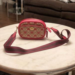 Coach Heart Crossbody